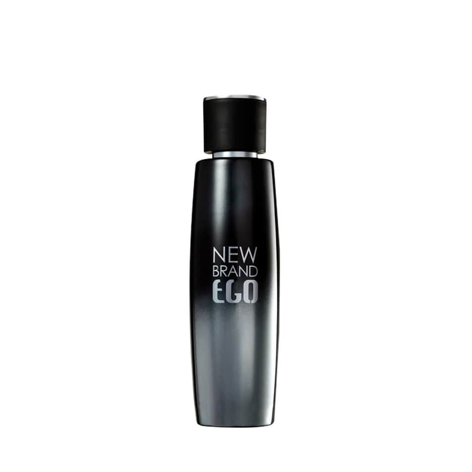 New Brand Ego Silver Eau de Toilette - Perfume Masculino 100ml
