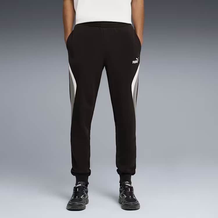 Calça Masculina Moletom Puma Essentials Block Lançamento Original
