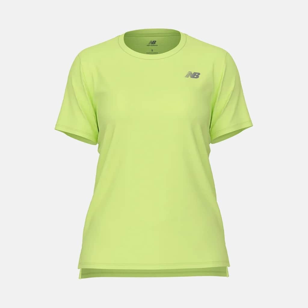 Camiseta Feminina New Balance Sport Essentials Lançamento Original