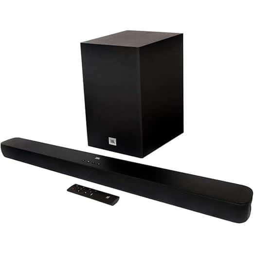 Soundbar, JBL 6.5" 110W