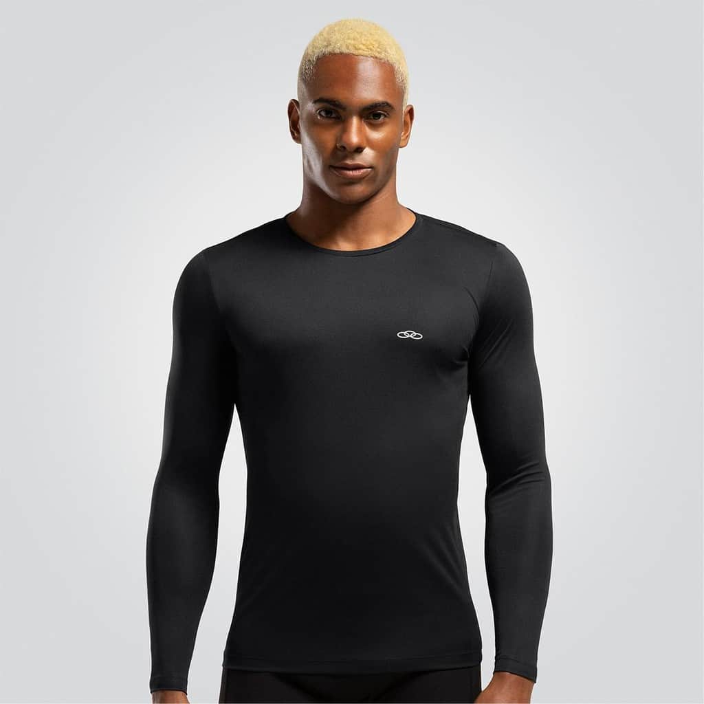 Camiseta de Academia Masculina Proteção UV T-Shirt Essential - Olympikus