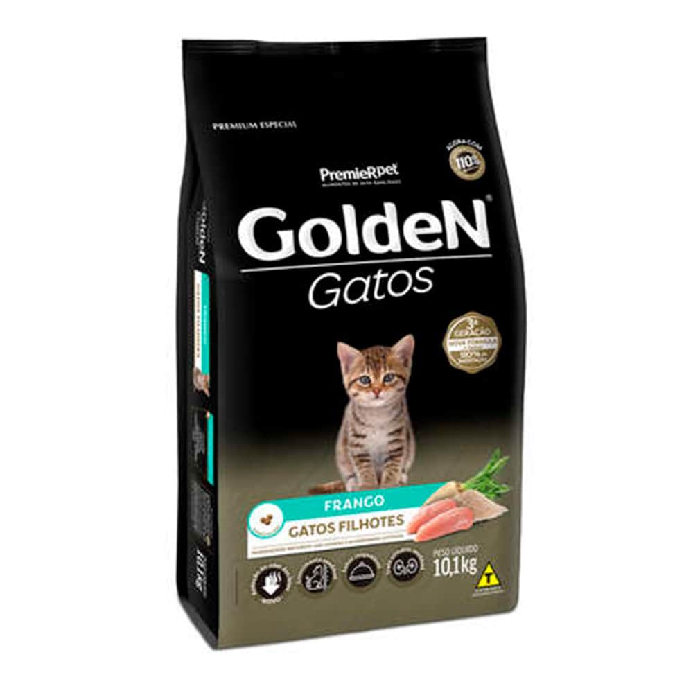 Ração premier-pet gato 10.1kg