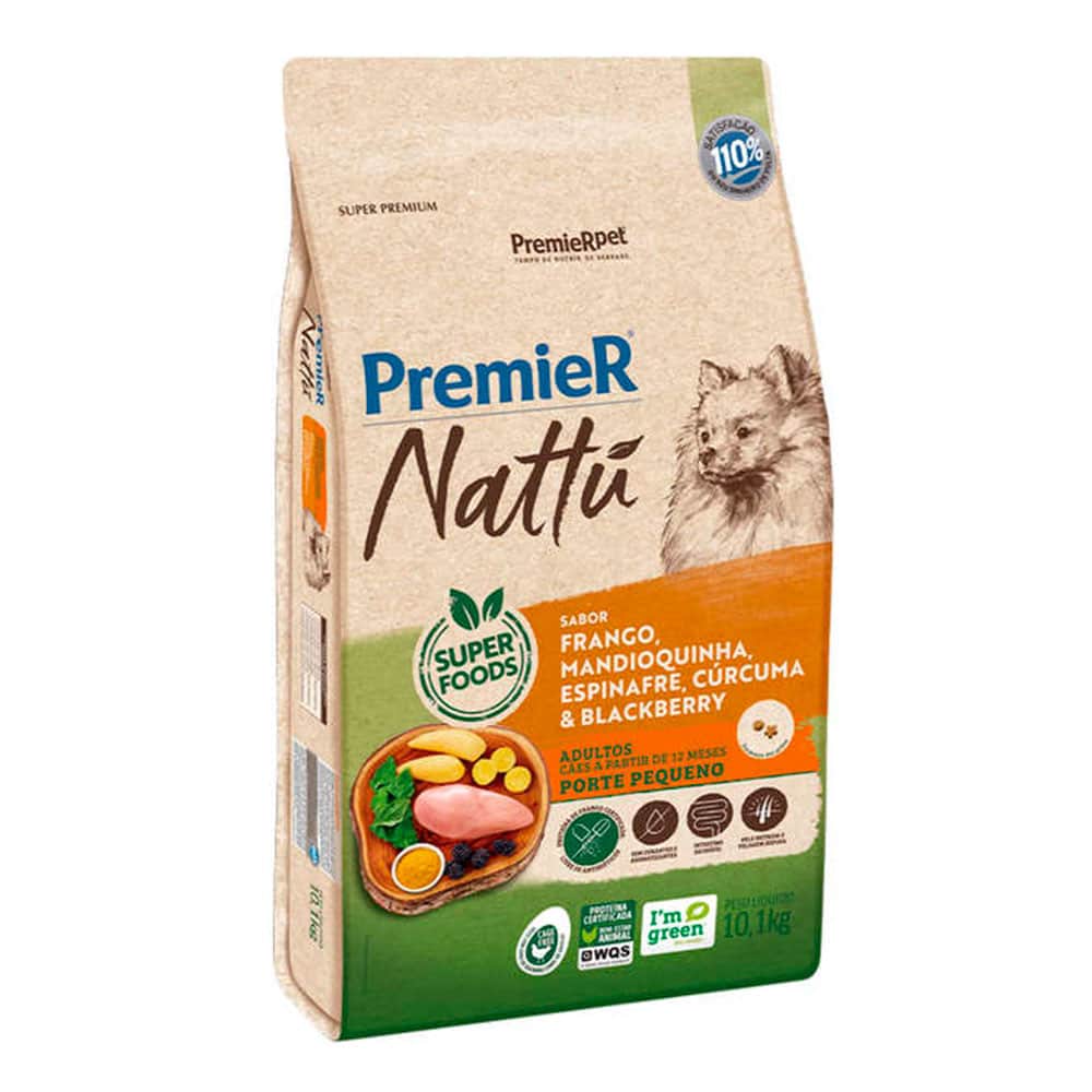 Ração premier-pet cao 10.1kg
