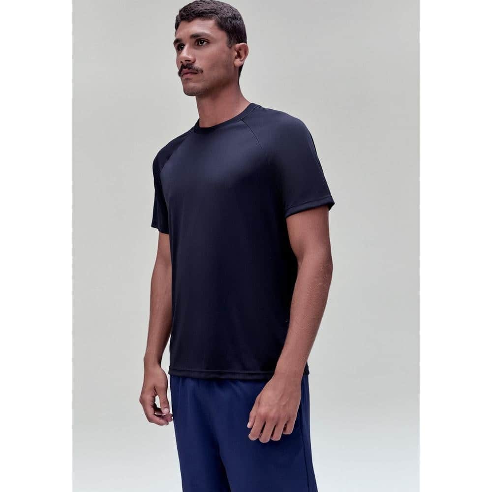Camiseta Esportiva Masculina Recorte Texturizado Hering Sports