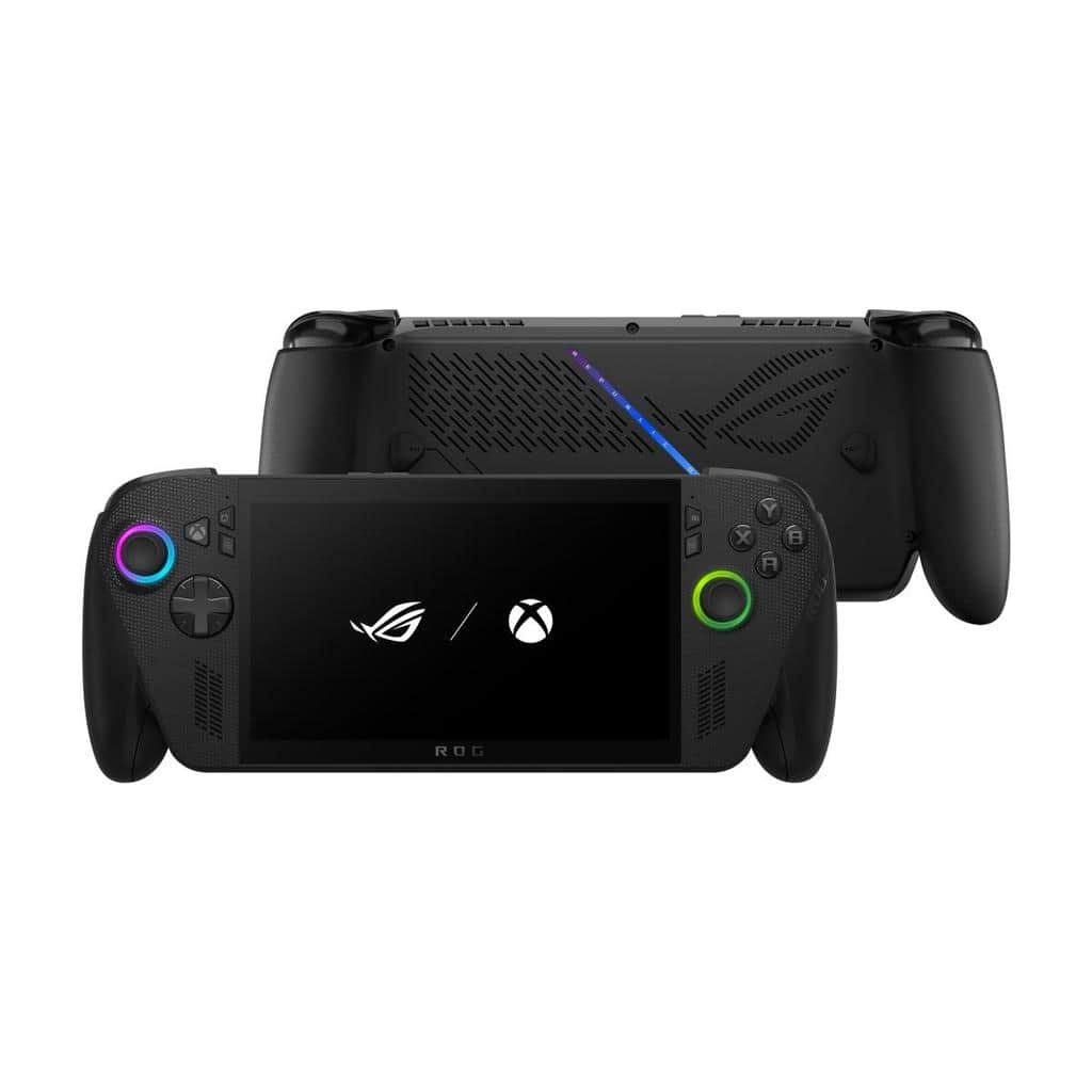 Microsoft Console Portátil ROG Xbox Ally X AMD Radeon Graphics Ryzen AI Z2 Extreme 24GB RAM 1TB Windows 11 Tela 7"-NH012W