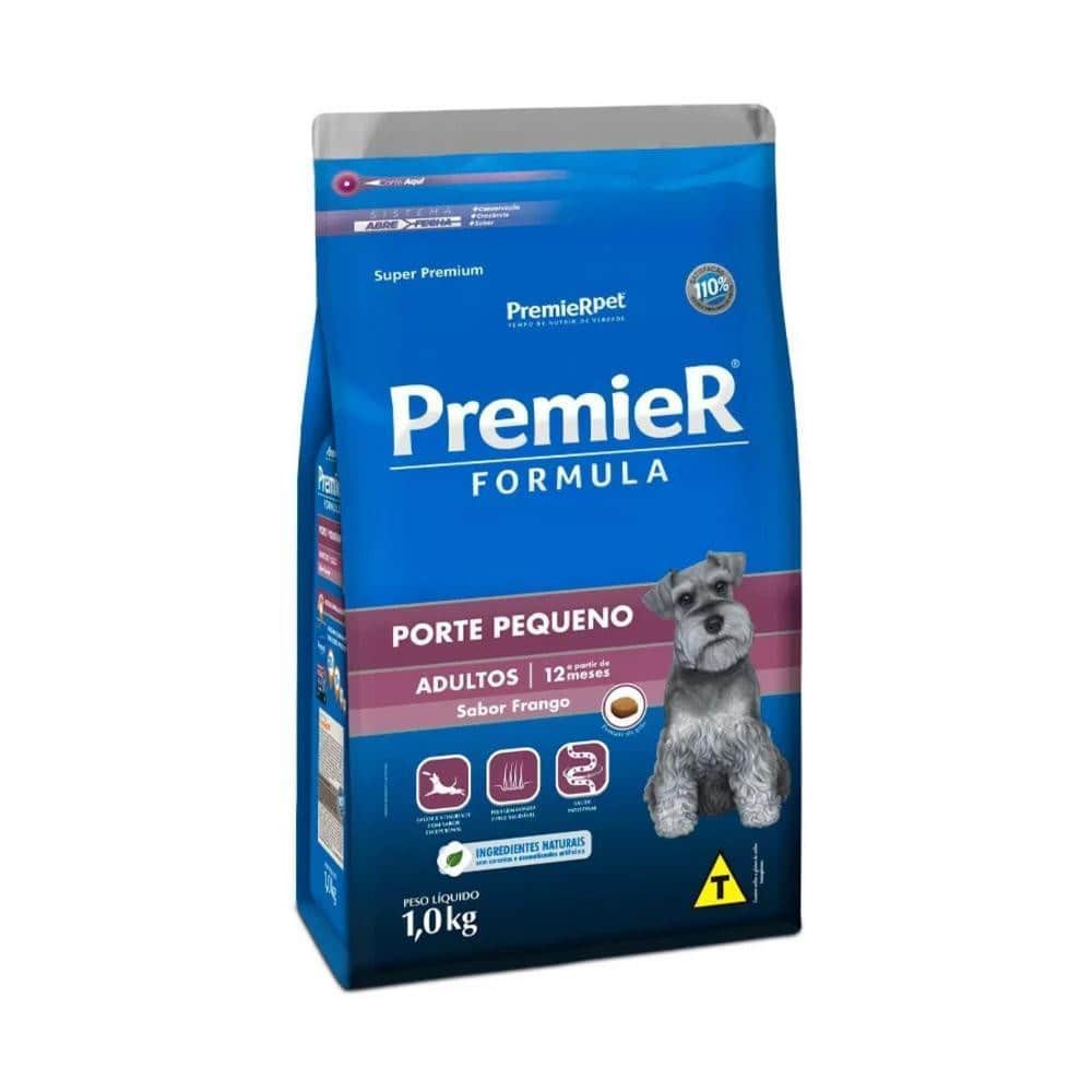 Ração premier-pet cao 1kg