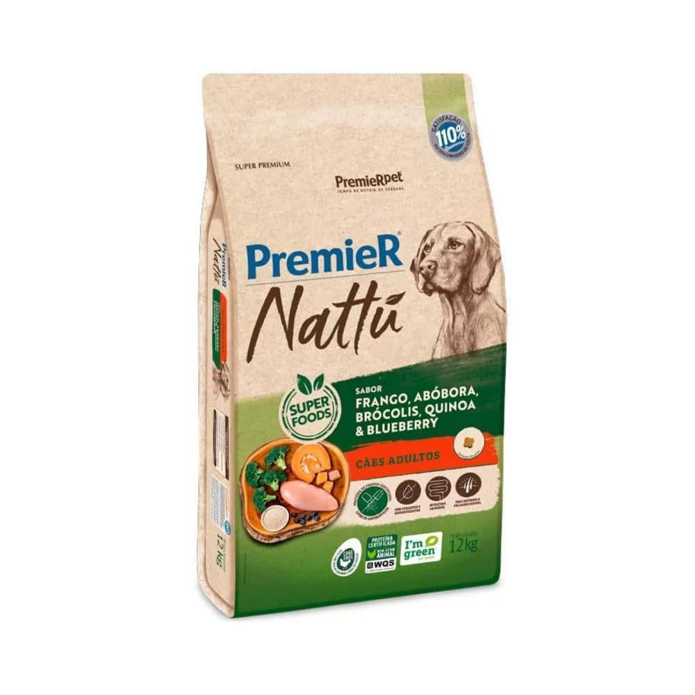 Ração premier-pet cao 12kg