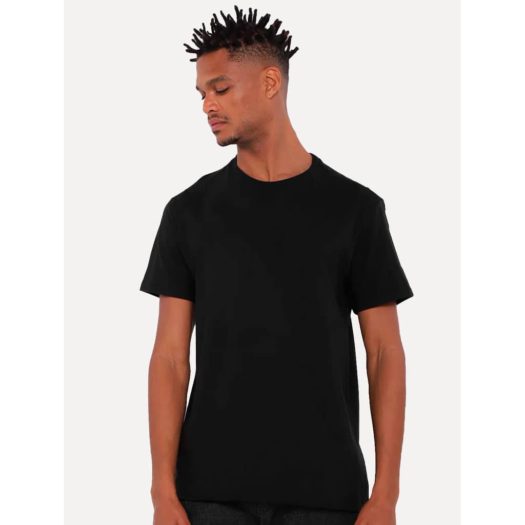 Camiseta Reserva Masculina Lisa Back Woodpecker Preta