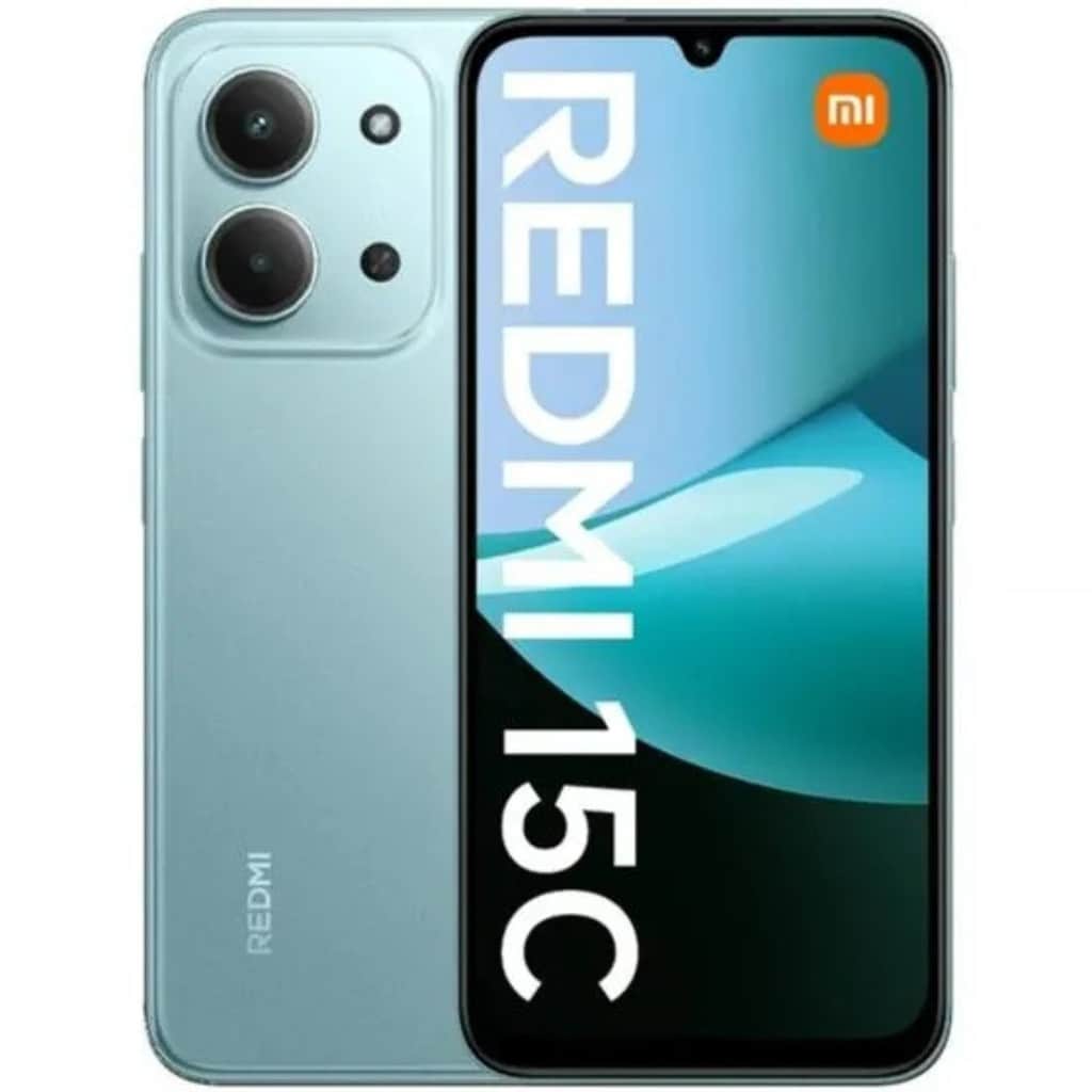 Celular Xiaomi Redmi 15C 256GB 8GB RAM Global 4G Cor