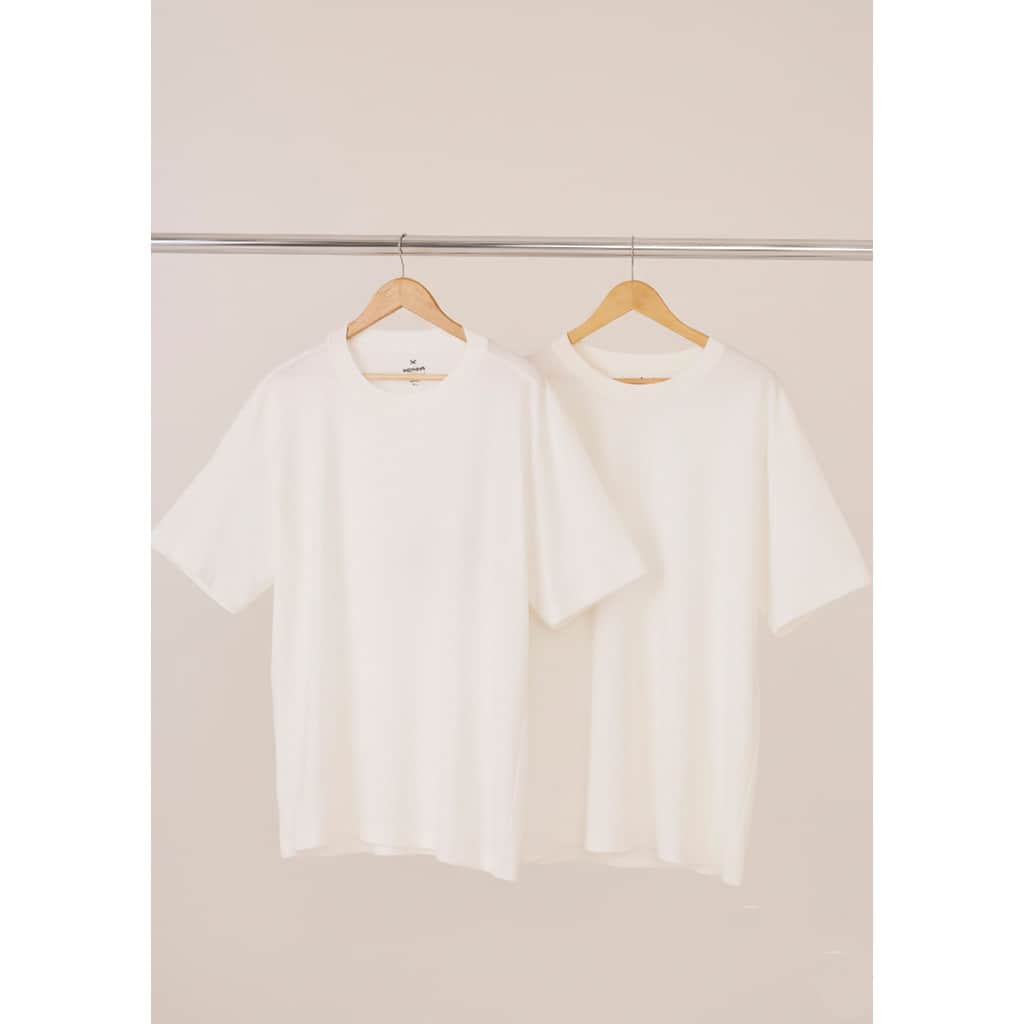 Kit Com 2 Camisetas Masculinas Básicas Relaxed Hering
