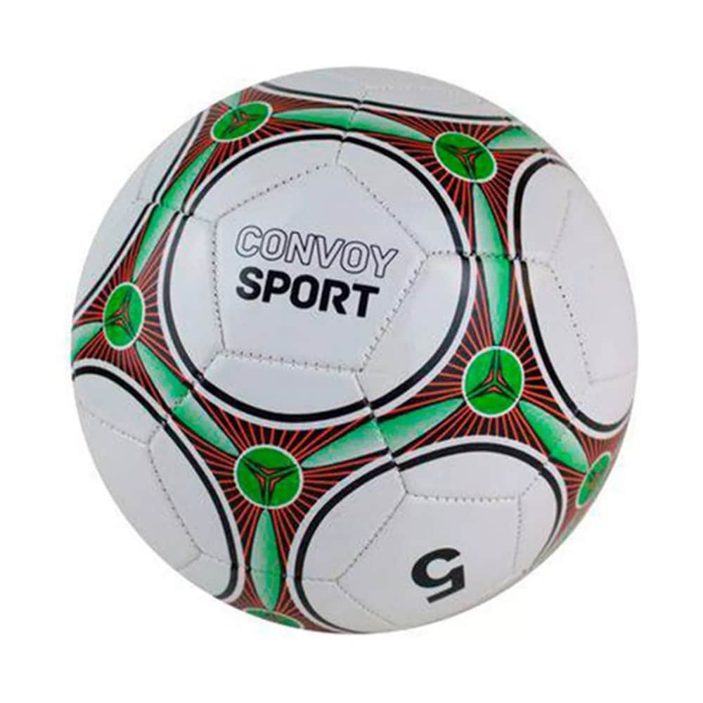 Bola de Futebol Campo Tamanho N°5 PVC Reforçada Convoy Sport
