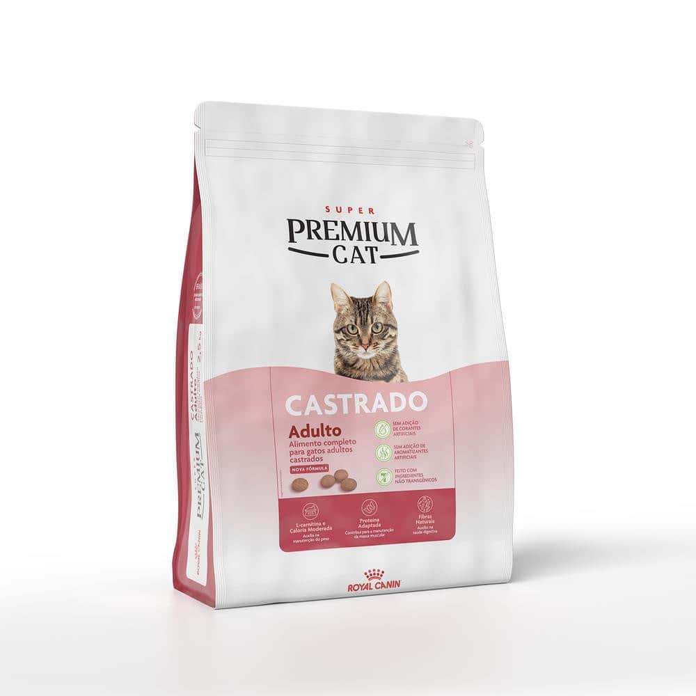 Ração royal-canin gato 1kg