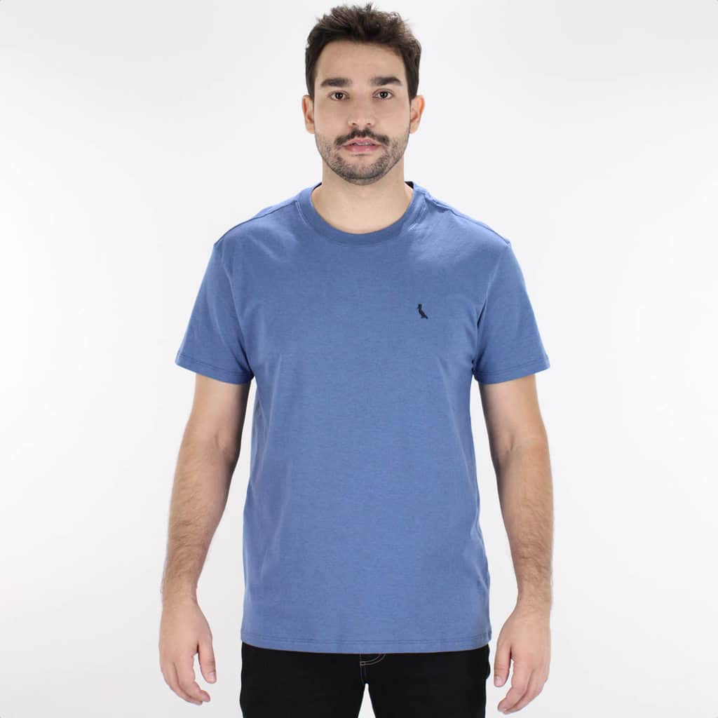 Camiseta Reserva Regular Paris Azul - Masculino