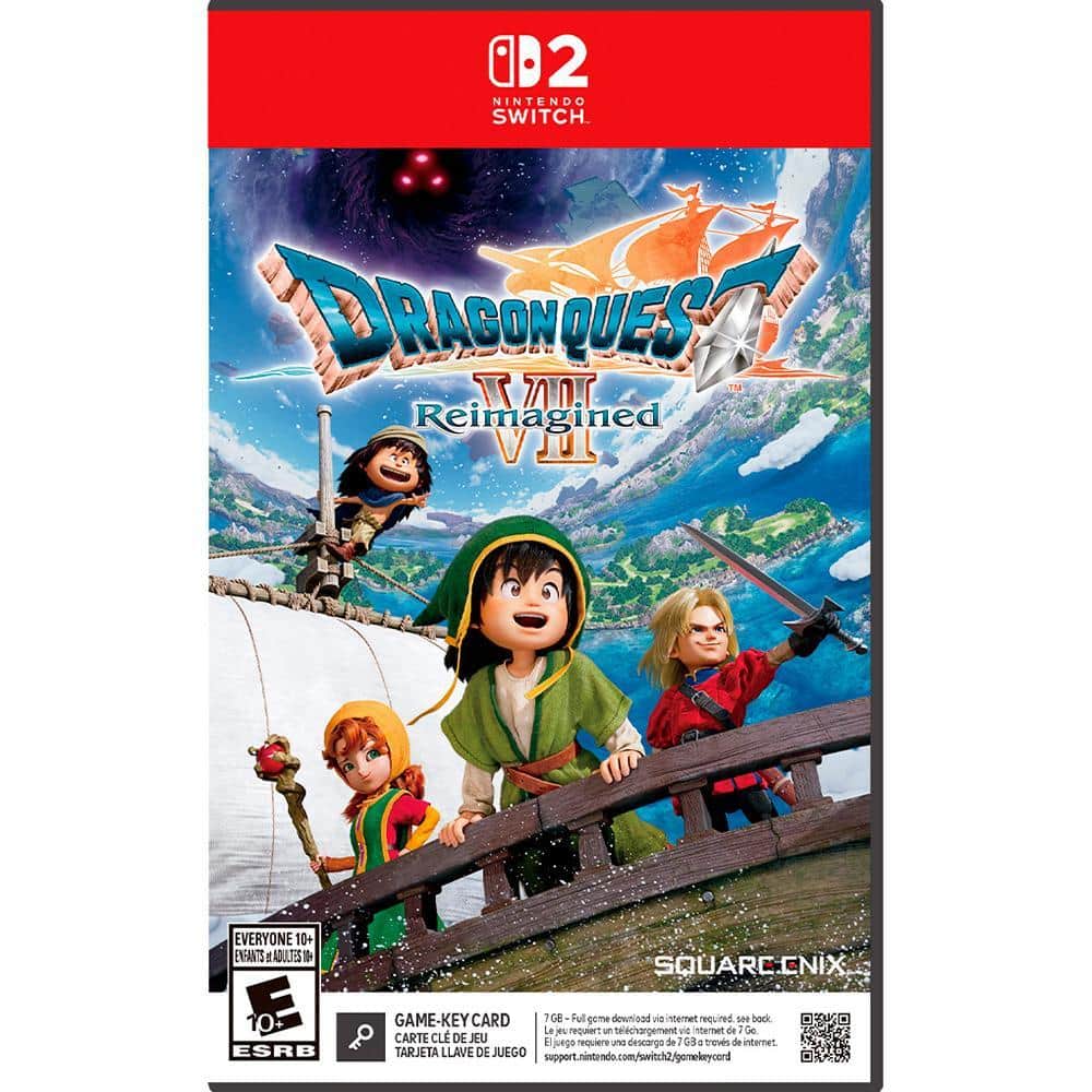 Dragon Quest VII Reimagined - Nintendo Switch 2