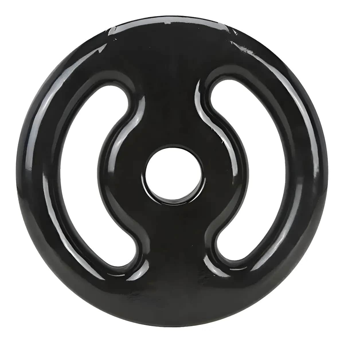 Anilha Emborrachada 5kg Revestida Consport Cor