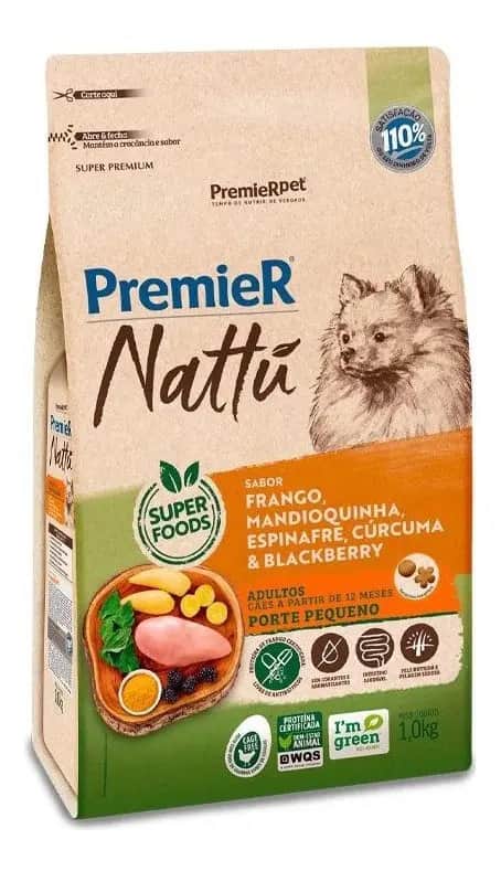 Ração premier-pet 1kg