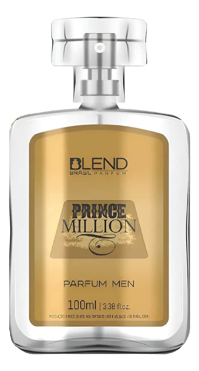 Perfume Masculino Prince Million Eau de Parfum da Blend Brasil 100ml