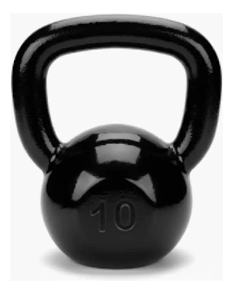 Kettlebell 10kg Emborrachado