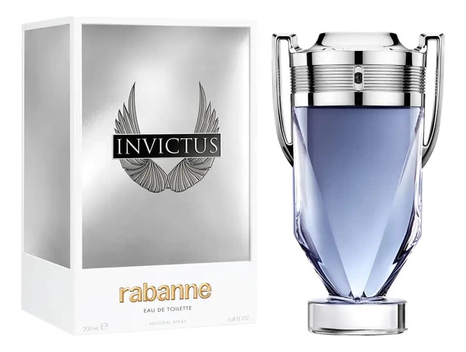 Perfume paco-rabanne invictus 200ml