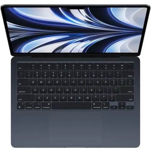 Notebook Apple MacBook Air MacBook Air M2 13" 2560 px x 1664 px disco SSD 256 GB Apple M2 16GB de Ram
