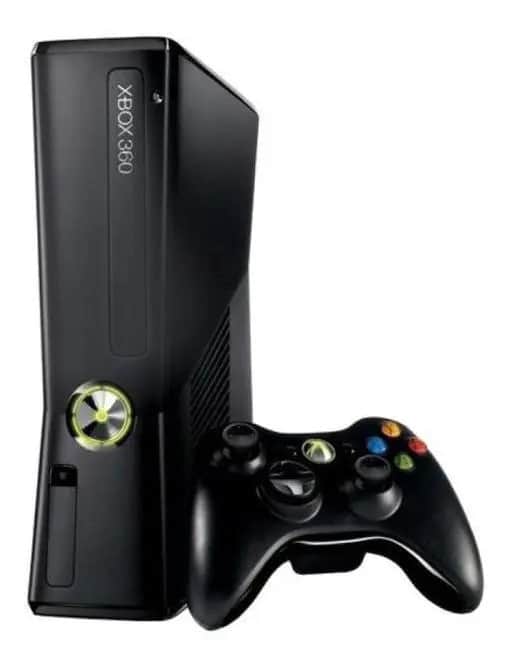 Microsoft Xbox 360 Slim 4gb Bom
