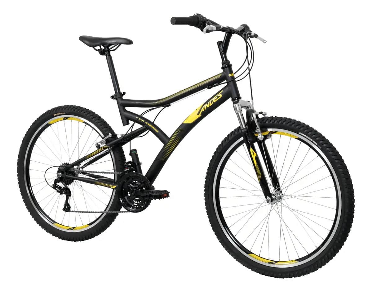 Bicicleta caloi aro26 andes