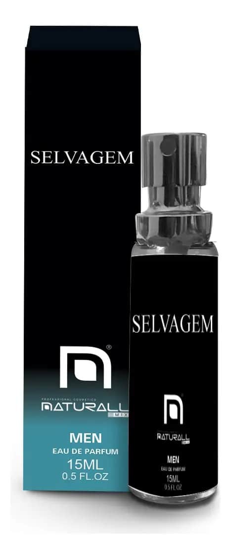 Perfume natura sauvage 15ml