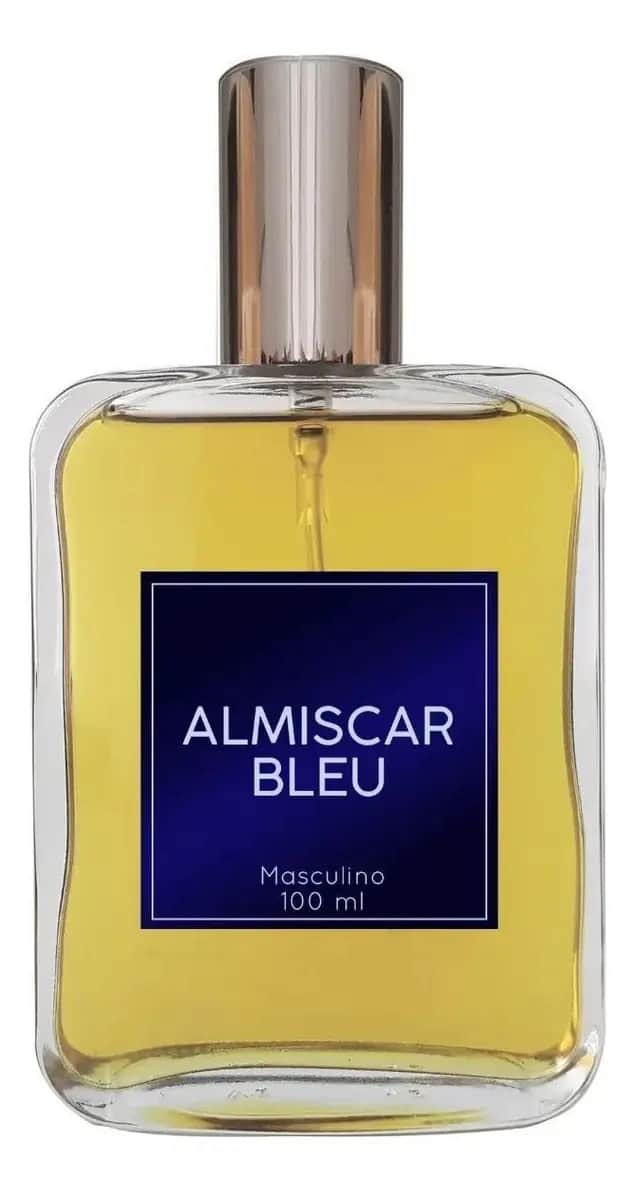 Perfume Almíscar Bleu 100ml + Mini Perfume 10ml