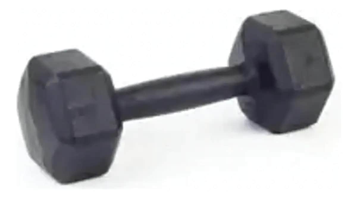 Halter Sextavado Ferro 10kg