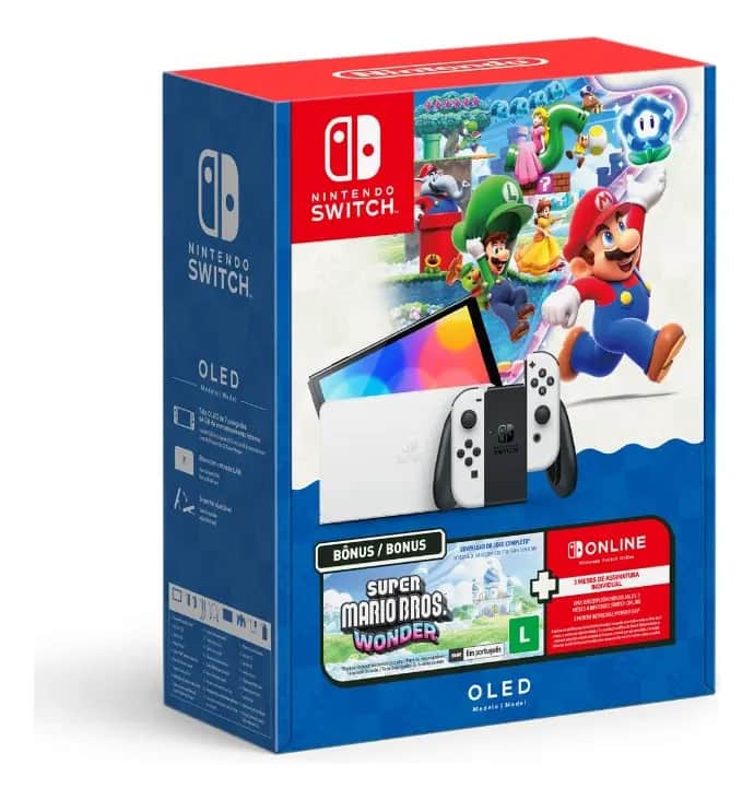 Nintendo Switch OLED 64GB