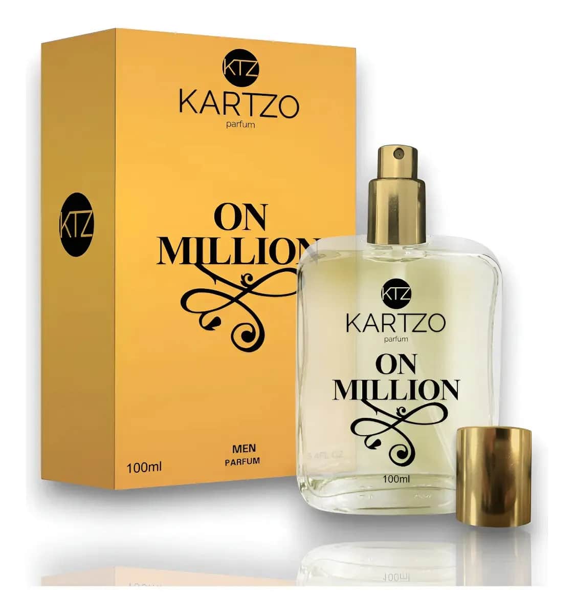 Perfume Masculino 100ml Amadeirado On Million