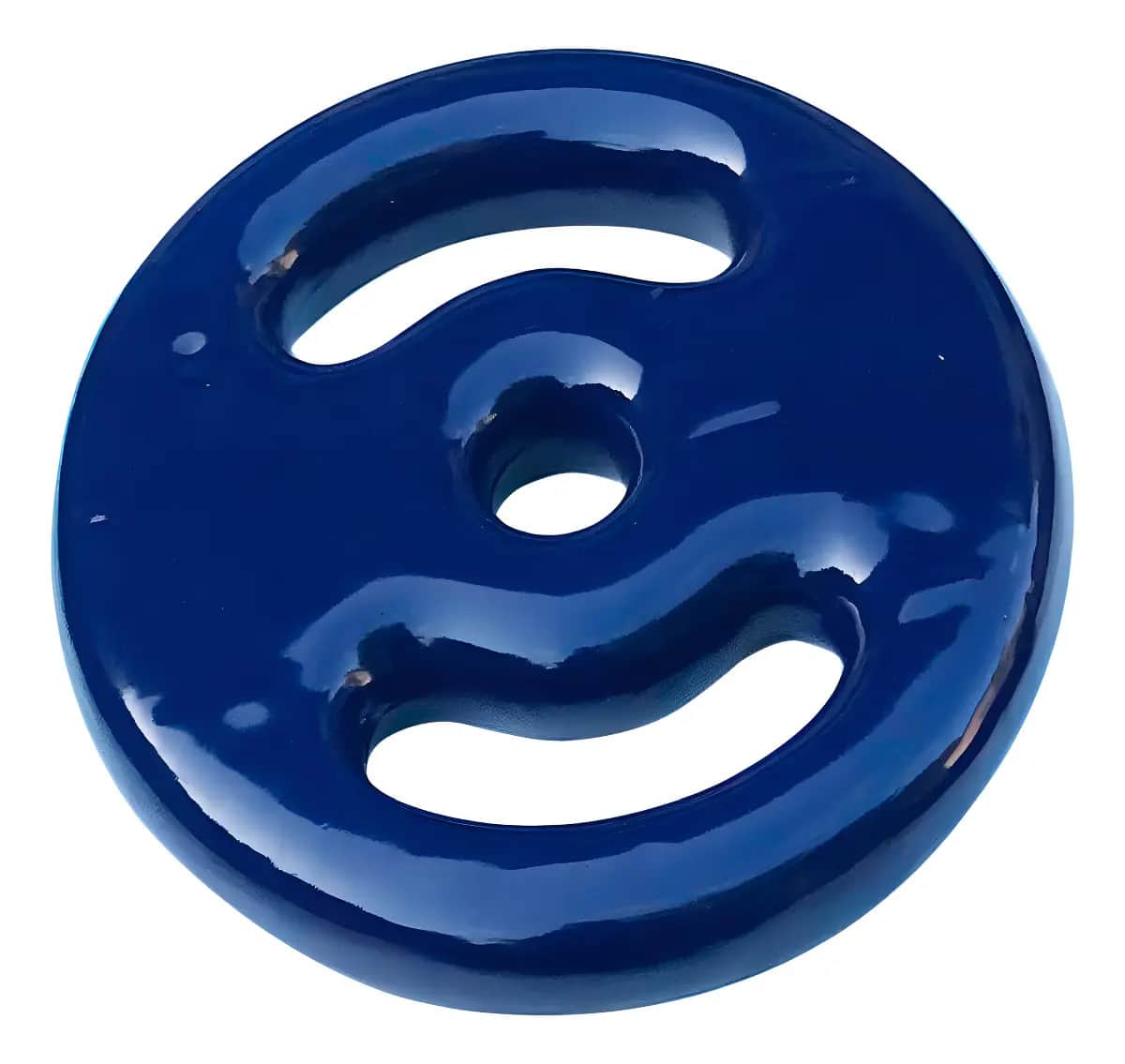 Anilha Bumper 5kg Emborrachada Equilibrio Fitness
