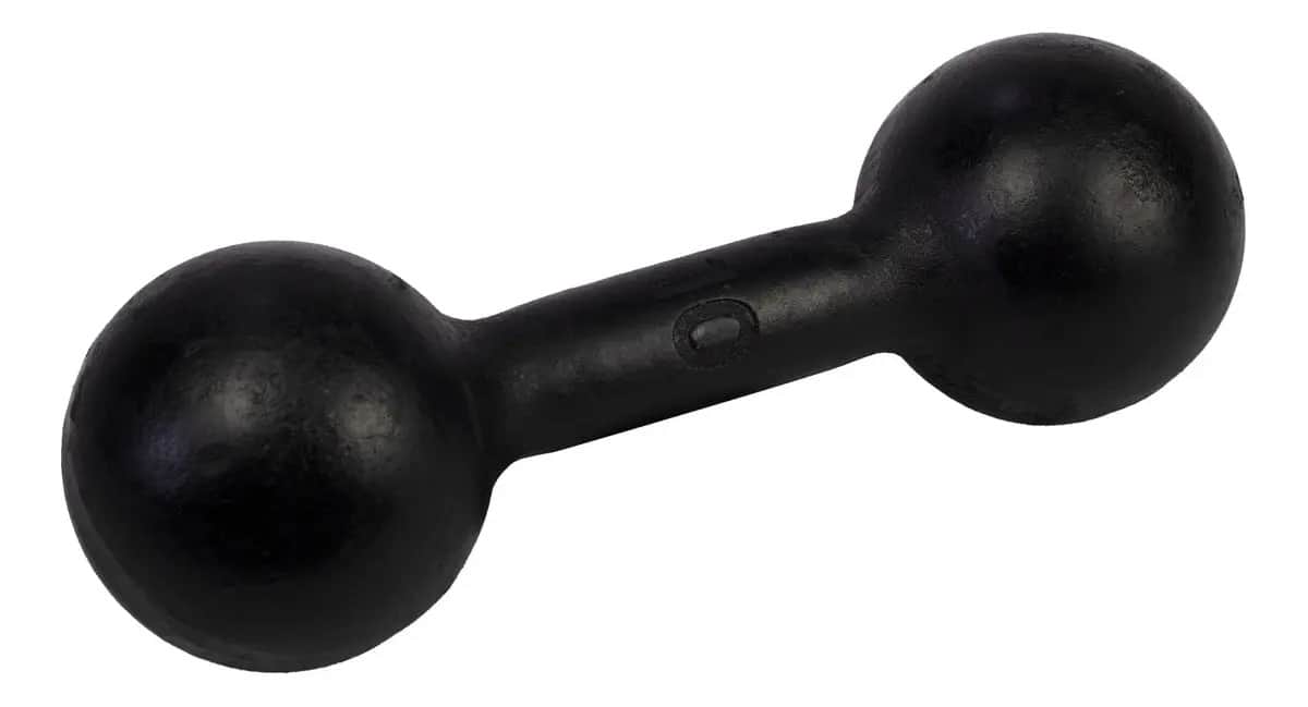 Halter 10kg Pintado Redondo Megagym Cor