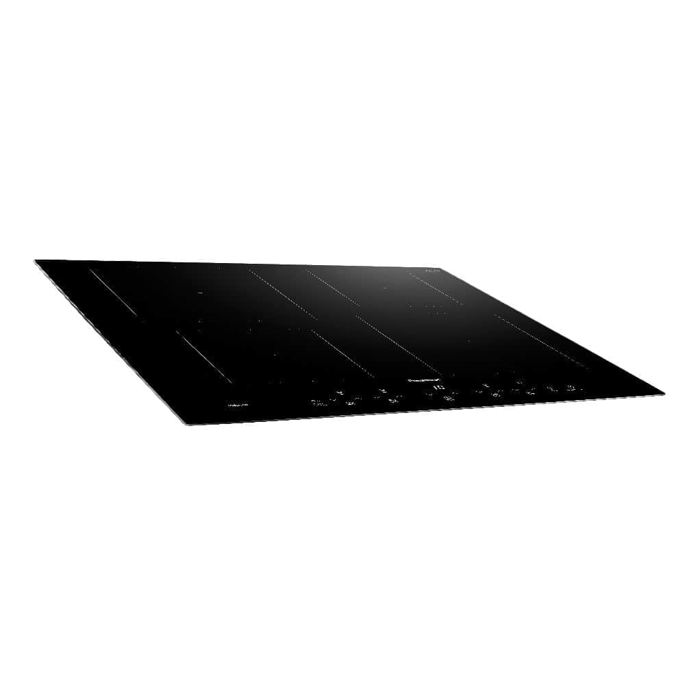 Cooktop de indução Intuitive+ Panasonic 4 zonas Painel Touch Black Glass - KY-W648CLRPK - 220v