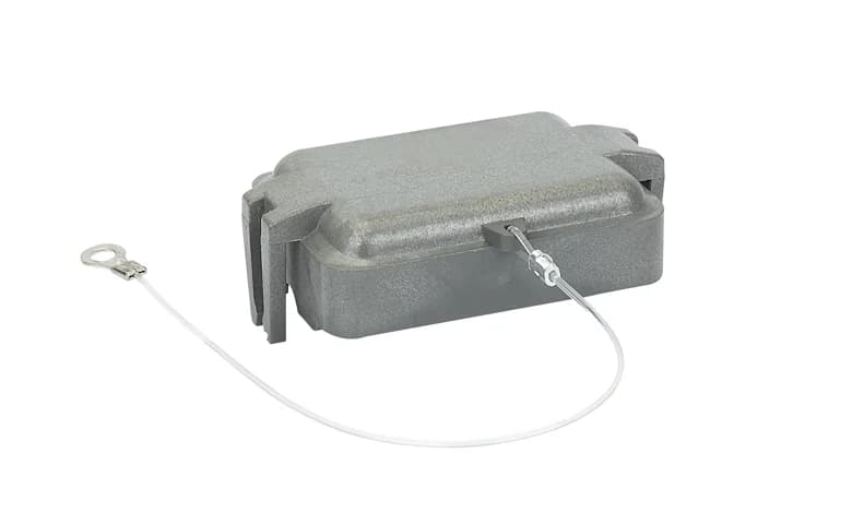 HDXBSCN Industrial rectangular heavy duty connector HDC HE-006 Han B 6 cores 16A waterproof aviation plug