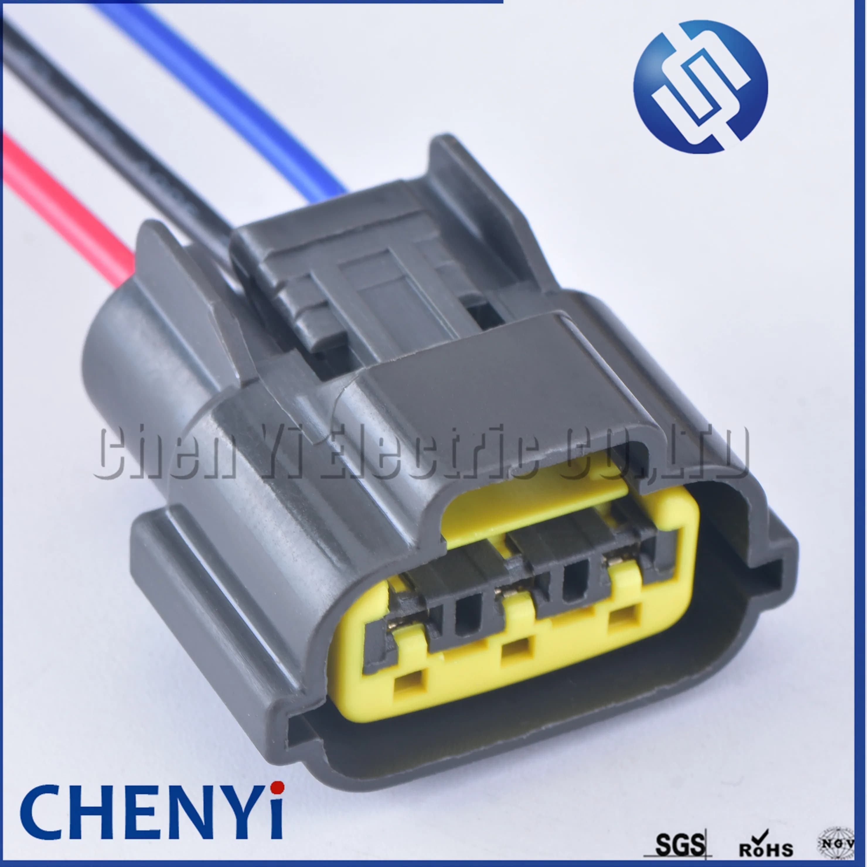 3 Pin female Ignition Coil Plug TPS waterproof Connector 6098-0141 Wire Connector for Renault Nissan Skyline 4g63t engine