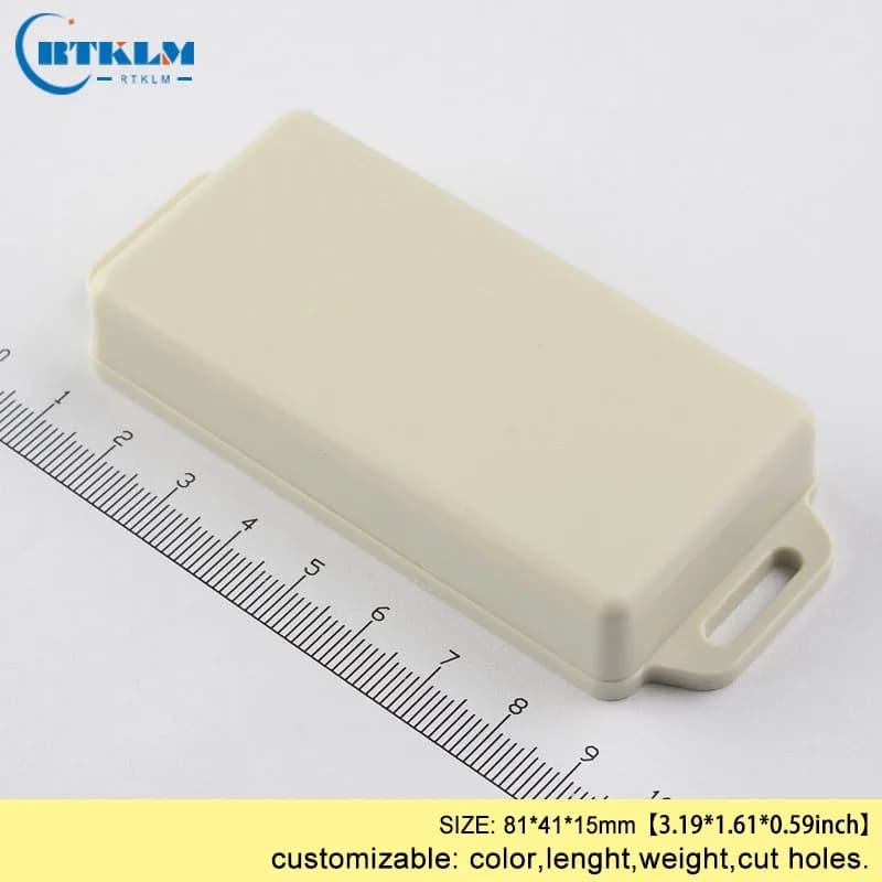 Electronic Project Enclosures DIY Plastic Storage Junction Box Instrument Housing Case 81*41*15mm