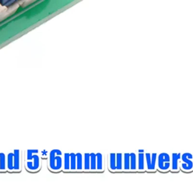 QFN8/WSON8 Universal Two-in-one Socket / Adapter For Both 6*5MM And 8*6MM Chips SMT BIOS Flash Socket