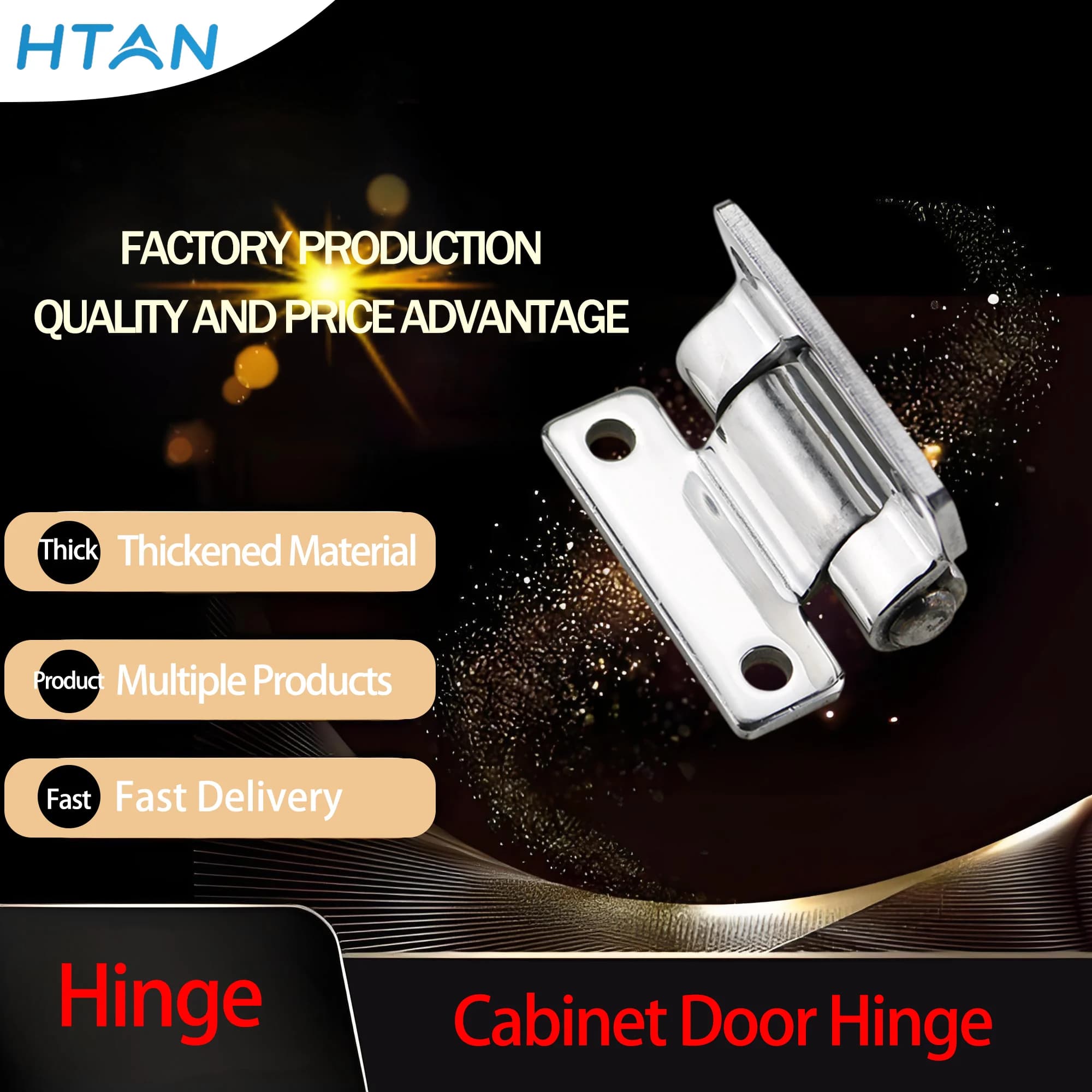 (2 pieces)Butterfly Type Hinge 304 Stainless Steel Tool Box Trailer Truck Door Hinge for Automotive And Vehicle Repair