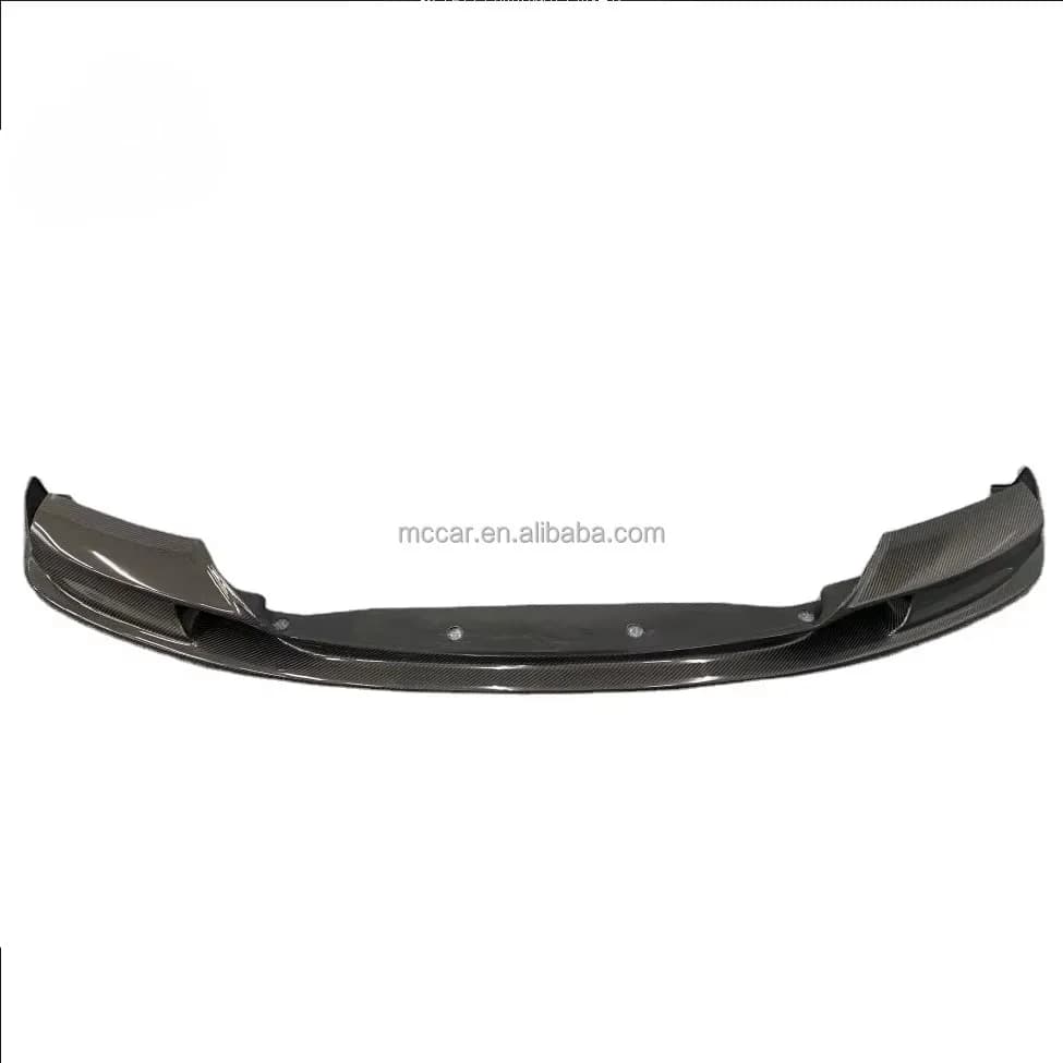 Automotive Parts Accessories For BMW M5 F10 Front Diffuser Carbon Fiber 3D Style Front Lip Front Bumper