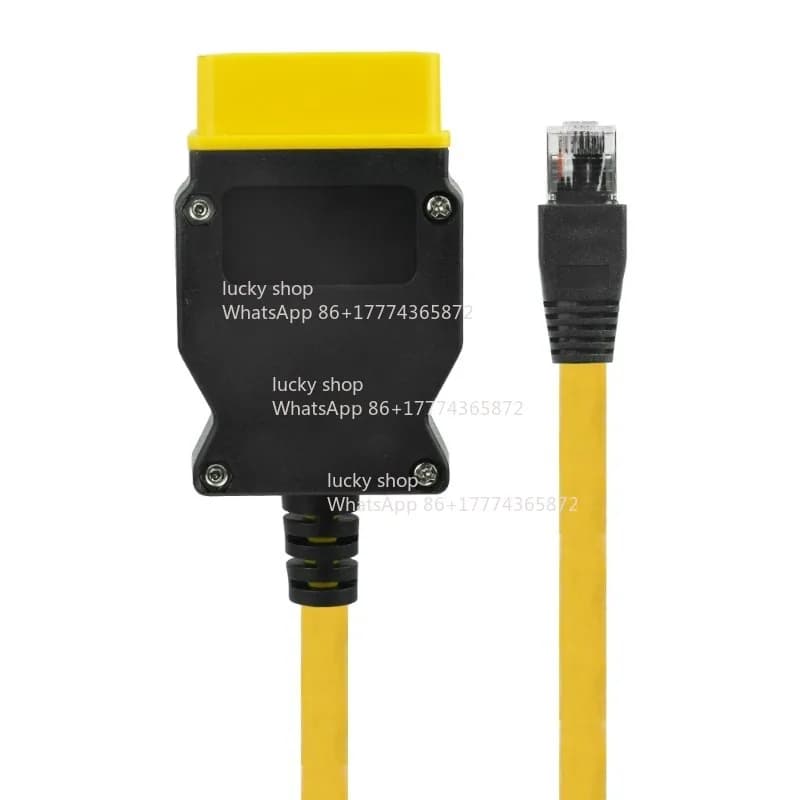 ENET ESYS ICOM for Automotive Brush Hide, Programmed Diagnostic Cable