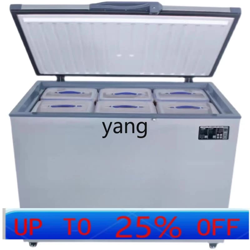 CX refrigerated and frozen small household and commercial horizontal smart freezer with soaking vegetable box