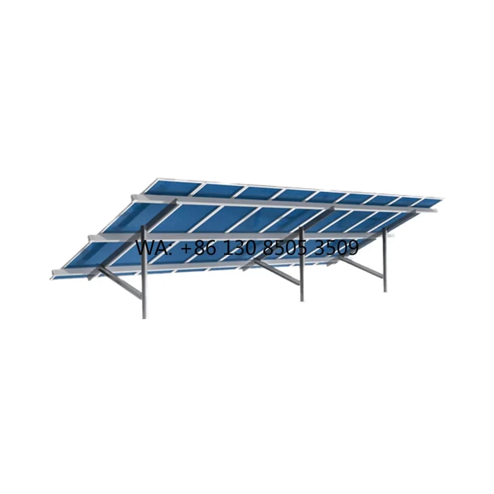 Adjustable Waterproof Ground Flat Roof Kits Support Structure Solar Panel Mounting Brackets