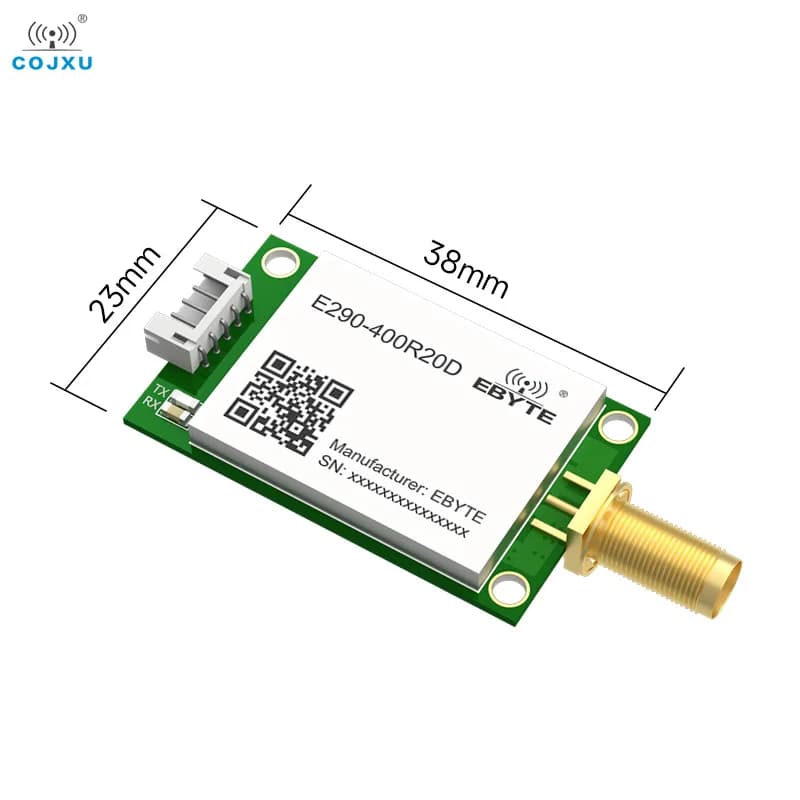 Wireless Module 433/868/915MHz ChirpIoT™ Spread Spectrum COJXU E290 Series 20dbm/30dBm PAN3060/3029 IAP Upgrade AT Comman
