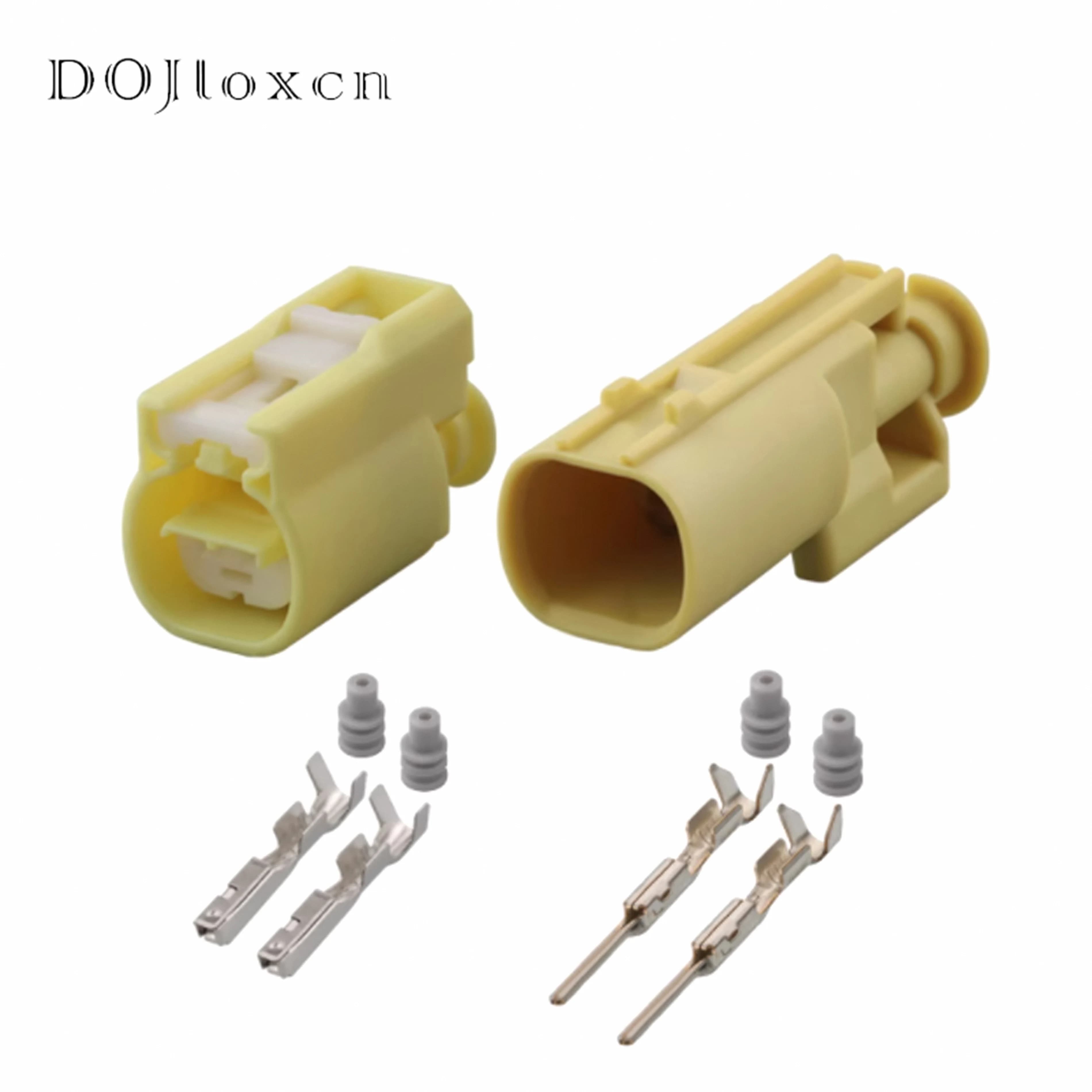 2 Pin 90980-11863 90980-11864 Automobile Waterproof Male Female Connector Sensor Wire Harness Plug 7C83-5524-70 7C82-5524-70