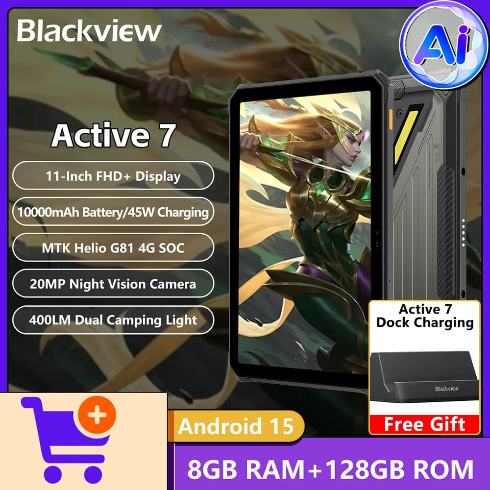 Tablet generic 11" 128GB 5G 10.5"