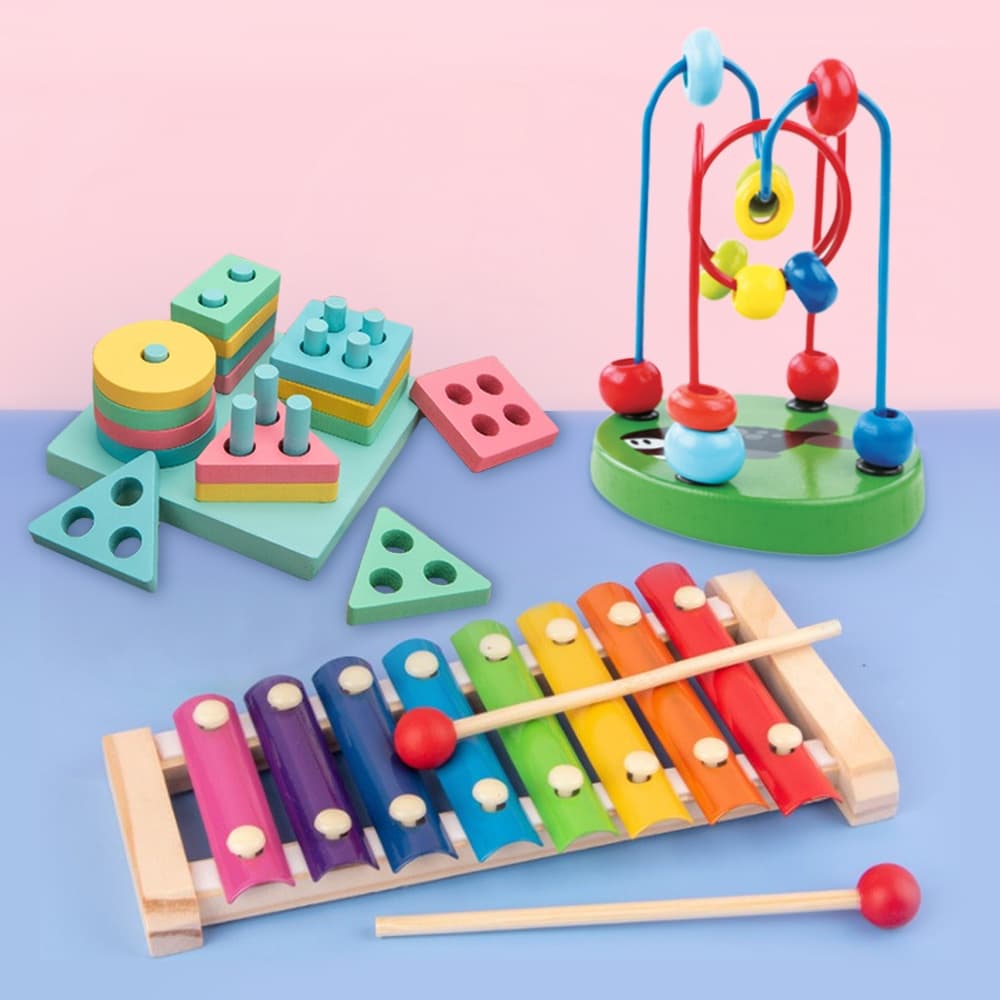 Brinquedos Pedagógicos Aramado P  Prancha  Xilofone
