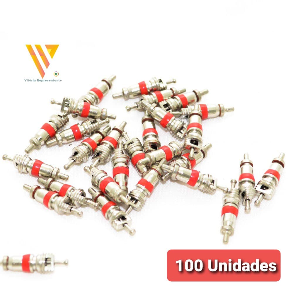 Núcleo Válvula Schrader Para Rodas Câmeras 100und