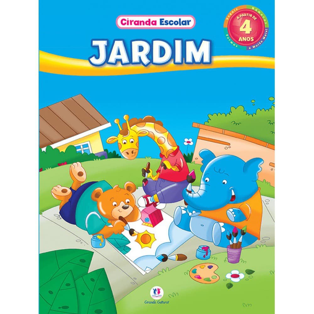 Livro - Jardim - Ciranda Cultural
