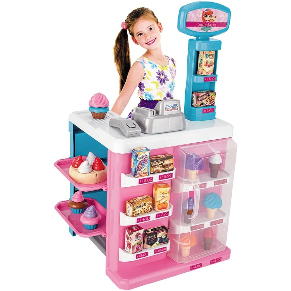 Confeitaria Mágica - Magic Toys 8047